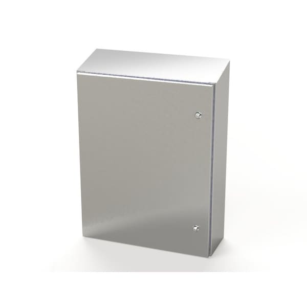 1/4 Turn Latch Electrical Enclosures, 30 in H, 8 in D, 24 in W, NEMA 3R, 4, 4X, 12, 13